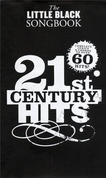 Note Wise Publications The Little Black Songbook: 21st Century Hits Note - 1