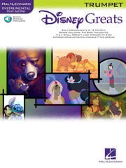 Noten Hal Leonard Instrumental Play-Along Trumpet: Disney Greats Noten