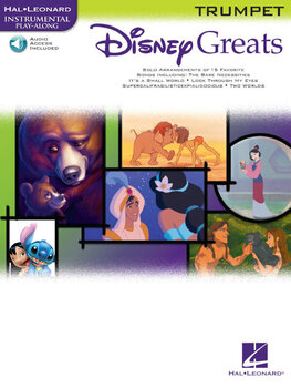 Note Hal Leonard Instrumental Play-Along Trumpet: Disney Greats Note - 1