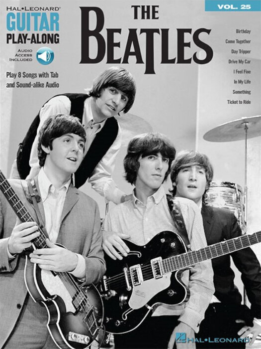 ноти Hal Leonard Guitar Play-Along Volume 25: The Beatles ноти