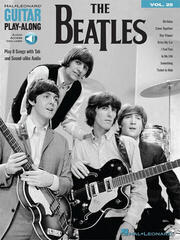 ноти Hal Leonard Guitar Play-Along Volume 25: The Beatles ноти