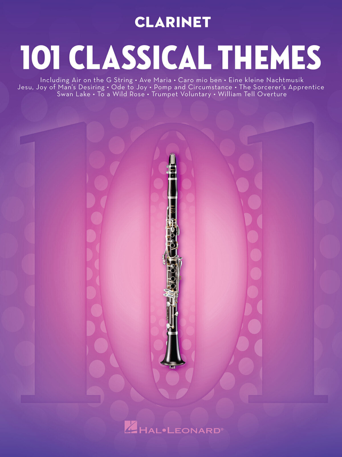 ноти Hal Leonard 101 Classical Themes for Clarinet ноти