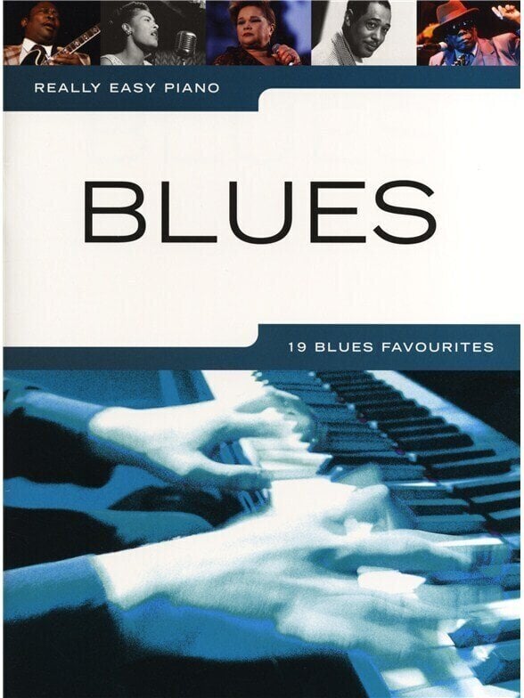 Note Wise Publications Really Easy Piano: Blues Note