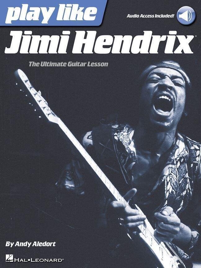 Nuty Hal Leonard Play like Jimi Hendrix Nuty