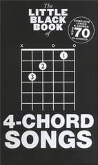 Noten Wise Publications The Little Black Book of 4-Chord Songs Noten