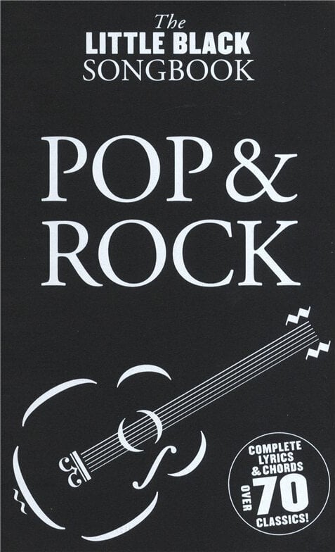 Sheet Music Wise Publications The Little Black Songbook: Pop & Rock Sheet Music