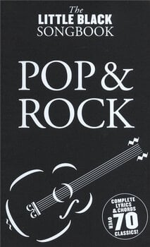 Sheet Music Wise Publications The Little Black Songbook: Pop & Rock Sheet Music - 1