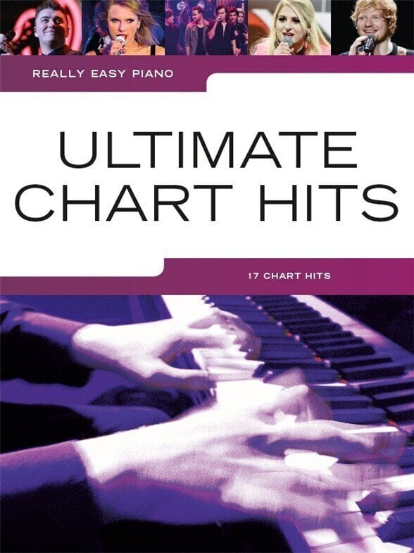 Noder Wise Publications Really Easy Piano: Ultimate Chart Hits Noder