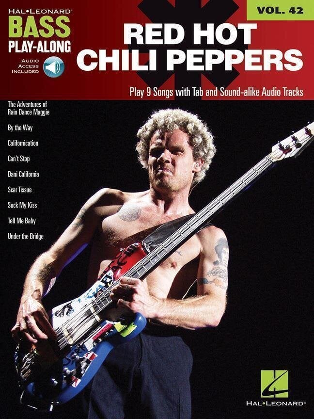 ноти Hal Leonard Bass Play-Along Volume 42: Red Hot Chili Peppers ноти