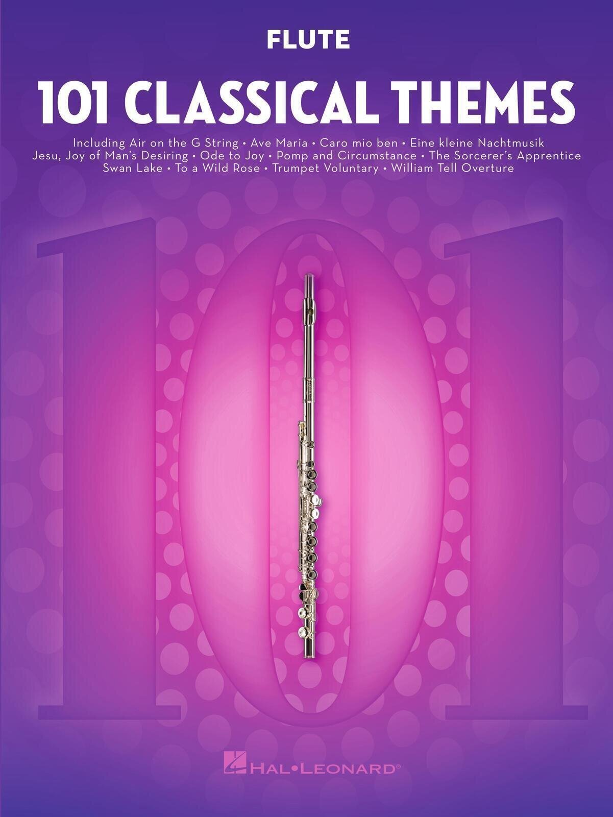 Sheet Music Hal Leonard 101 Classical Themes for Flute Sheet Music