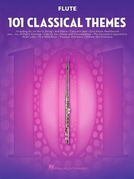 Sheet Music Hal Leonard 101 Classical Themes for Flute Sheet Music - 1