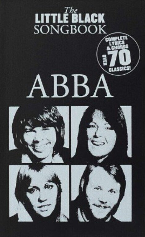 Noder Wise Publications The Little Black Songbook: ABBA Noder