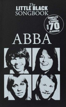 Noder Wise Publications The Little Black Songbook: ABBA Noder - 1