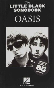 Noten Wise Publications The Little Black Songbook: Oasis Noten - 1