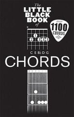 νότες Wise Publications The Little Black Book of Chords νότες
