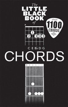 Noten Wise Publications The Little Black Book of Chords Noten - 1