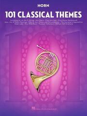 ноти Hal Leonard 101 Classical Themes for Horn ноти