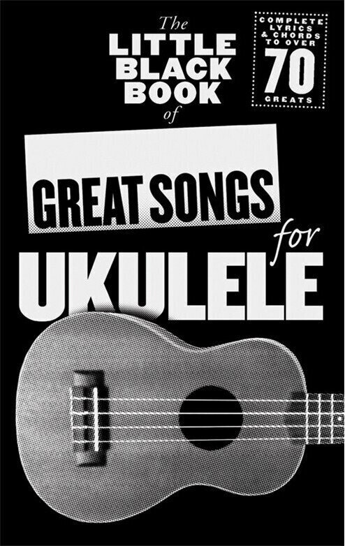Sheet Music Wise Publications The Little Black Book of Great Songs for Ukulele Sheet Music
