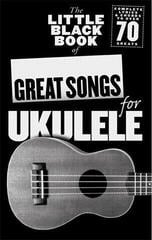 Noten Wise Publications The Little Black Book of Great Songs for Ukulele Noten