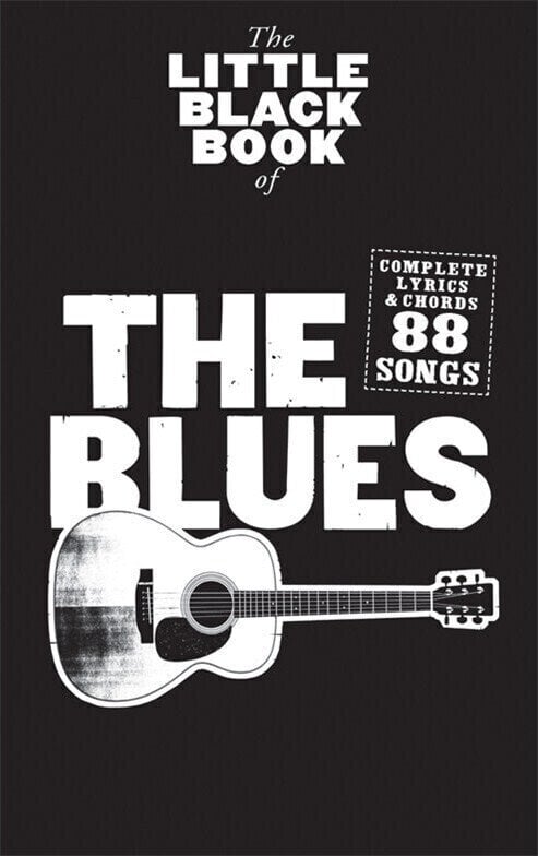 Noten Wise Publications The Little Black Book of The Blues Noten