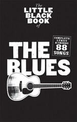 Noodilehed kitarridele ja basskitarridele The Little Black Songbook The Little Black Book of The Blues