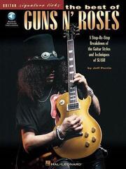 νότες Hal Leonard The Best of Guns N' Roses νότες