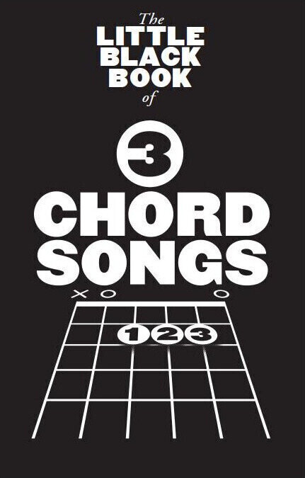 ноти Wise Publications The Little Black Book of 3 Chord Songs ноти
