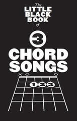 Sheet Music Wise Publications The Little Black Book of 3 Chord Songs Sheet Music