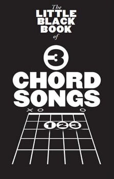 ноти Wise Publications The Little Black Book of 3 Chord Songs ноти - 1