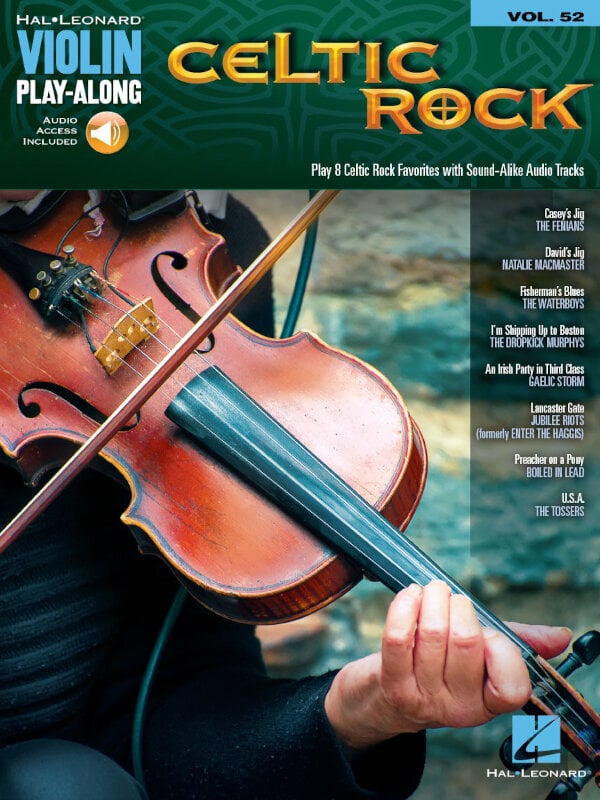 Notas Hal Leonard Violin Play-Along Volume 52: Celtic Rock Notas