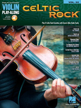 Notas Hal Leonard Violin Play-Along Volume 52: Celtic Rock Notas - 1