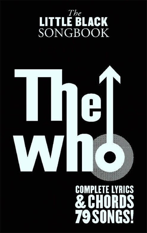 ноти Wise Publications The Little Black Songbook: The Who ноти