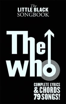 ноти Wise Publications The Little Black Songbook: The Who ноти - 1