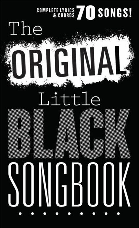 Notes Wise Publications The Original Little Black Songbook Notes
