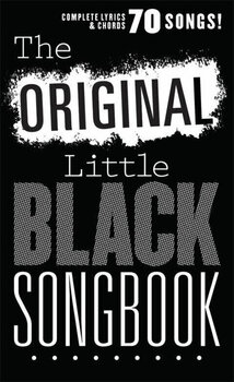 Notes Wise Publications The Original Little Black Songbook Notes - 1