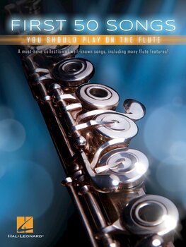 Kották Hal Leonard First 50 Songs You Should Play on The Flute Kották - 1