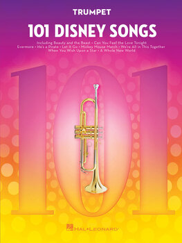 Note Hal Leonard 101 Disney Song for Trumpet Note - 1