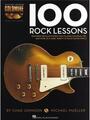 Hal Leonard Guitar Lesson Goldmine: 100 Rock Lessons Noten