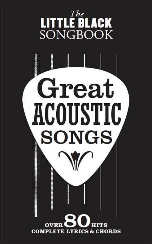 ноти Wise Publications The Little Black Songbook: Great Acoustic Songs ноти