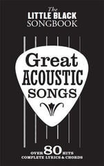 Sheet Music Wise Publications The Little Black Songbook: Great Acoustic Songs Sheet Music