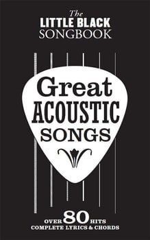 ноти Wise Publications The Little Black Songbook: Great Acoustic Songs ноти - 1