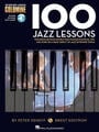 Hal Leonard Keyboard Lesson Goldmine: 100 Jazz Lessons Sheet Music (Like new)