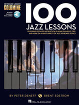 Hal Leonard Keyboard Lesson Goldmine: 100 Jazz Lessons ноти (Як новий)