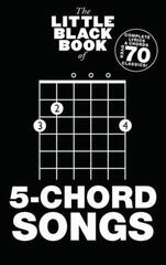 ноти Wise Publications The Little Black Book of 5-Chord Songs ноти
