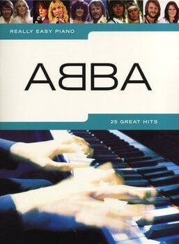 Nuty Wise Publications Really Easy Piano: ABBA Nuty - 1