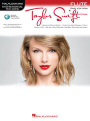 Notas Hal Leonard Instrumental Play-Along Flute: Taylor Swift Notas