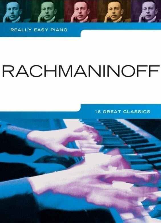 Notas Wise Publications Really Easy Piano: Rachmaninoff Notas