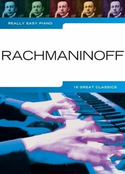 Notas Wise Publications Really Easy Piano: Rachmaninoff Notas - 1