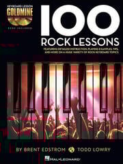 Noty Hal Leonard Keyboard Lesson Goldmine: 100 Rock Lessons Noty