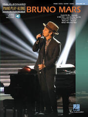 Noty Hal Leonard Piano Play-Along Volume 126: Bruno Mars Noty